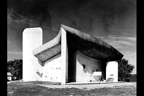 Le Corbusier in Ronchamp